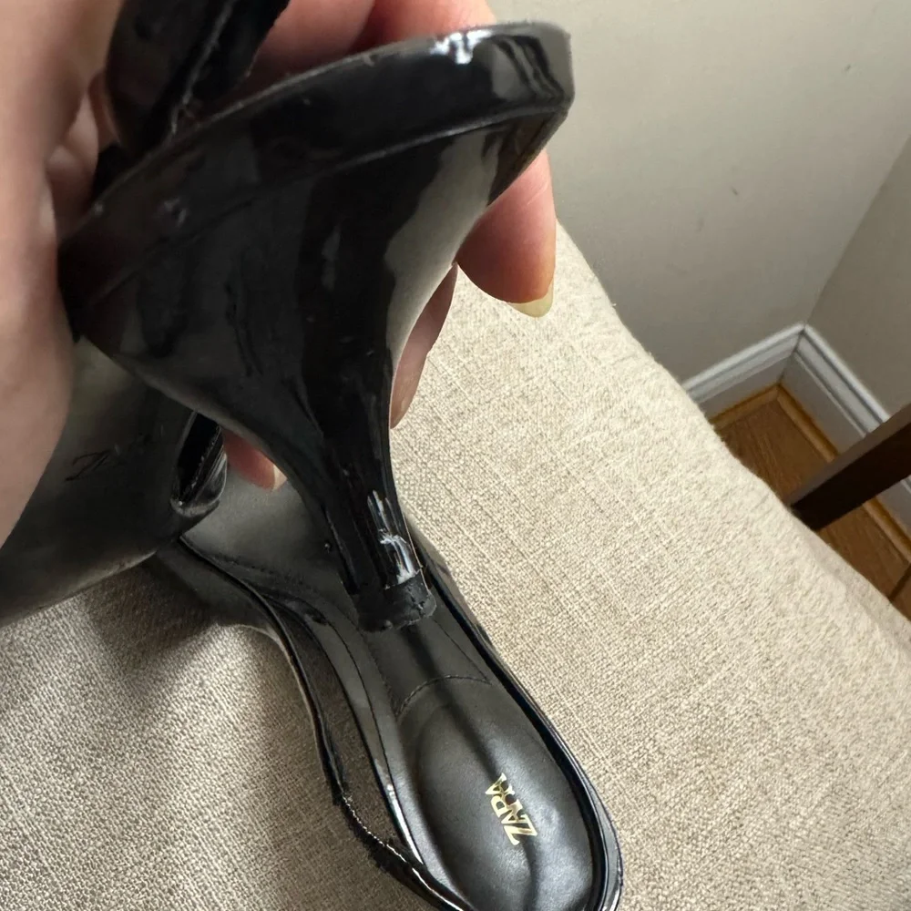 ZARA Elegant Black Women's Shoes